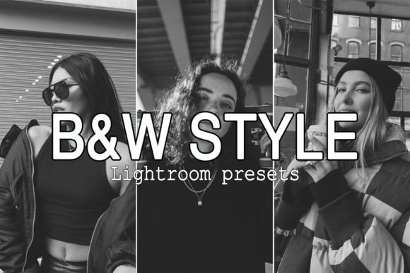 Download 15 Black &amp; White Style Lightroom Presets - Presets Collection
