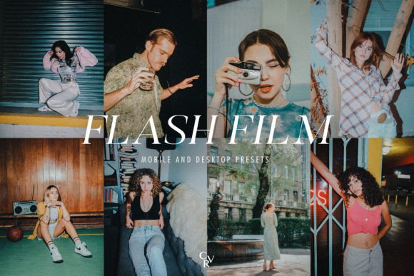 Download 15 Flash Film Lightroom Presets - Presets Collection