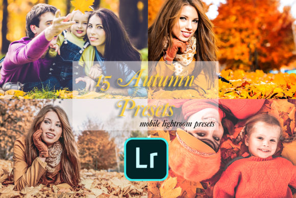 Download 15 Lightroom Mobile Autumn Presets - Presets Collection