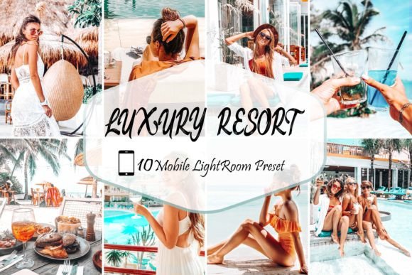 Download 10 Mobile Lightroom Luxury Resort - Premium Resources