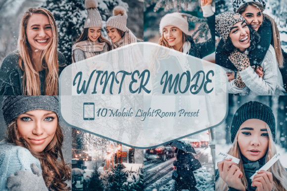 Download 10 Winter Mode LR Mobile Presets - Presets Collection