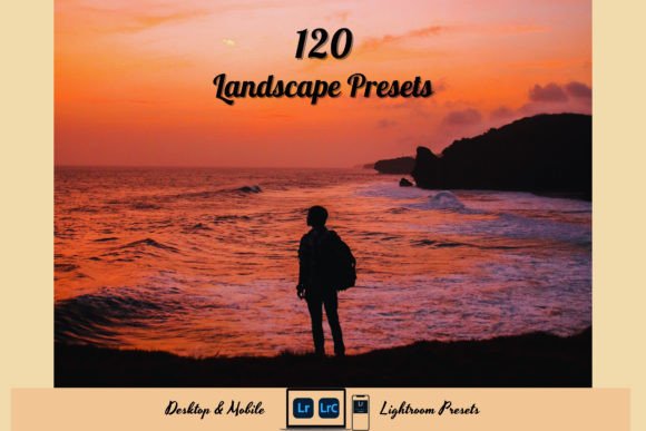 Download 120 LANDSCAPE Lightroom Presets Bundle - Presets Collection