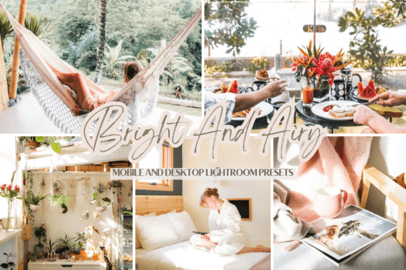 Download Bright &amp; Airy Lightroom Presets - Presets Collection