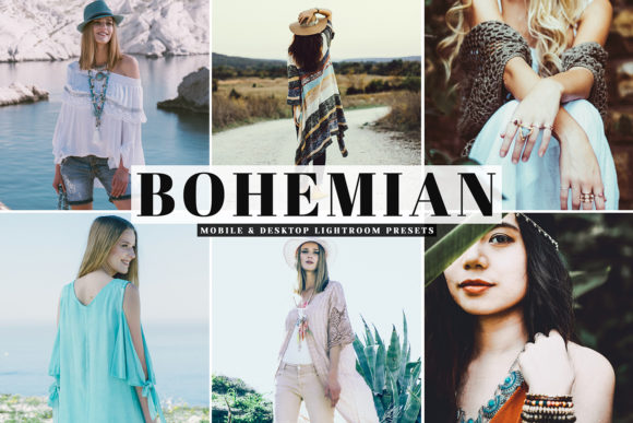 Download Bohemian Pro Lightroom Presets - Presets Collection