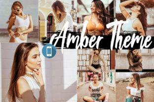 Download 5 Amber Mobile Lightroom Presets - Presets Collection