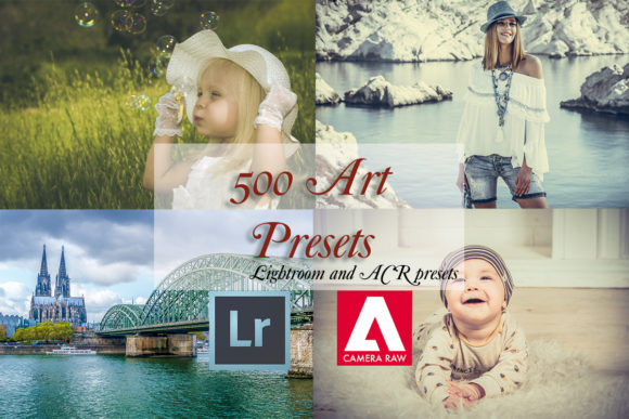 Download 500 Art Lightroom and ACR Presets - Presets Collection