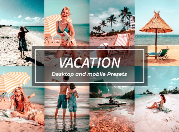 Download Vacation Lightroom Presets - Presets Collection