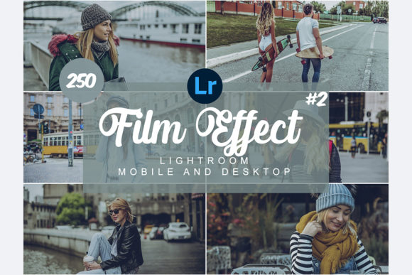 Download Film Effect Mobile&amp;Desktop PRESETS Vol2 - Presets Collection
