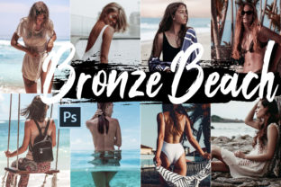 Download 5 Bronze Beach Desktop Lightroom Presets - Presets Collection