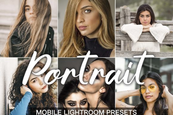 Download 3 Mobile Lightroom Presets PORTRAIT - Presets Collection
