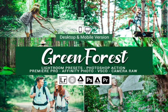 Download 20 Green Forest Presets - Presets Collection