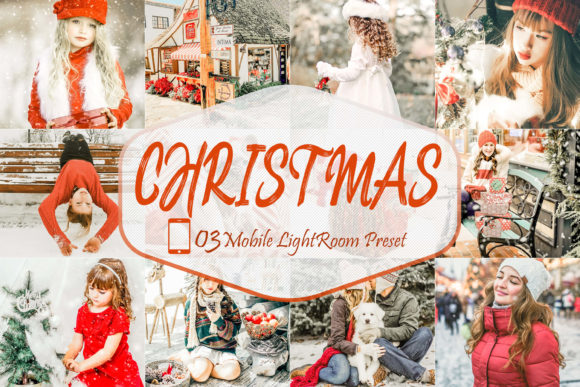 Download 03 Christmas Mobile Lightroom Presets - Presets Collection