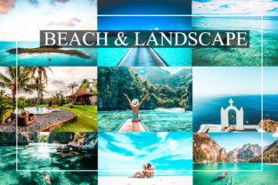 Download Lightroom Presets - Beach&amp;Landscape - Presets Collection