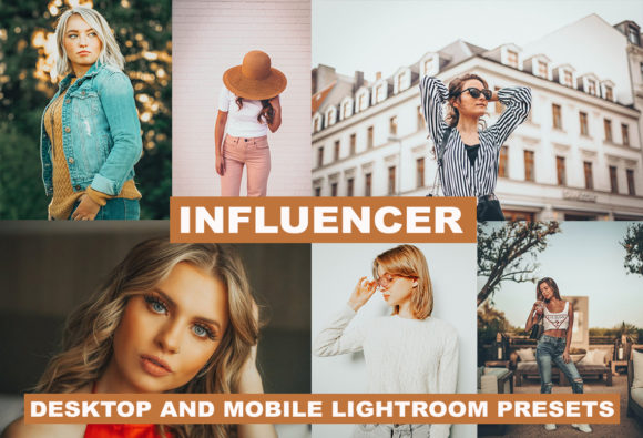 Download Lightroom Presets Infuencer Premium - Presets Collection