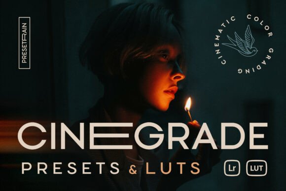 Download Cinegrade Lightroom Presets and LUTs - Presets Collection
