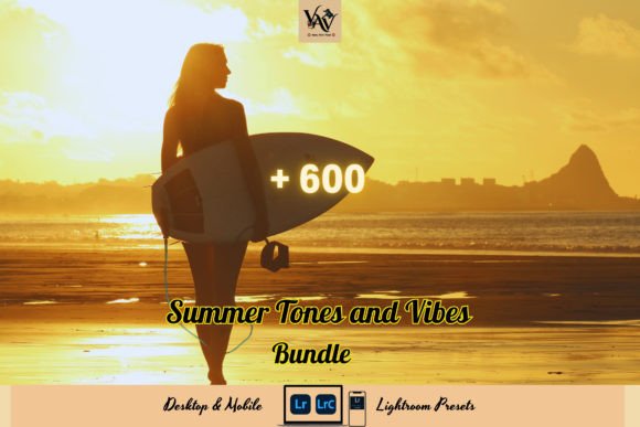 Download 600+ SUMMER Lightroom Presets Bundle - Presets Collection