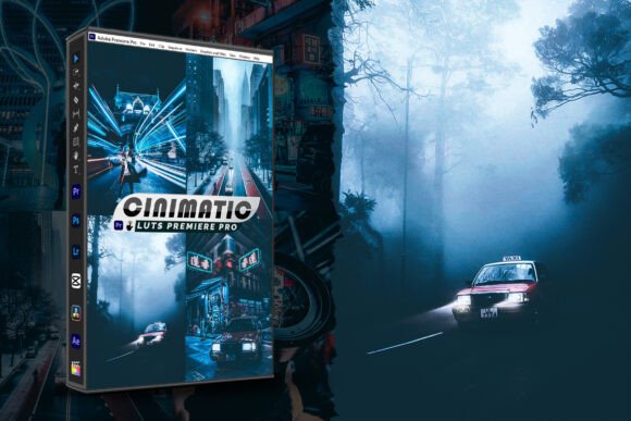 Download Cinematic Presets &amp; Luts Video Premiere - Presets Collection
