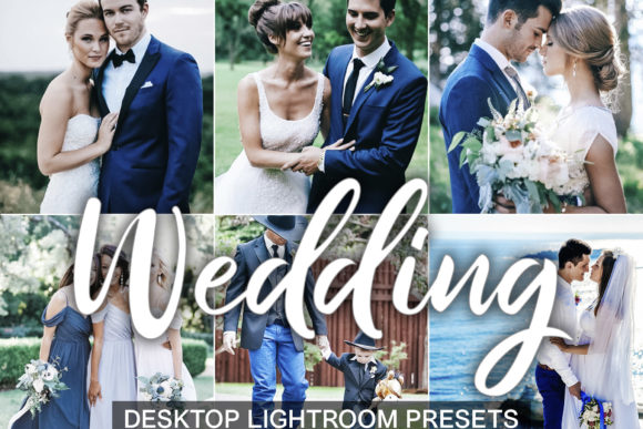 Download 15 Desktop Lightroom Presets WEDDING - Presets Collection