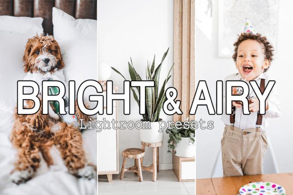 Download 10 Bright &amp; Airy Lightroom Presets - Presets Collection