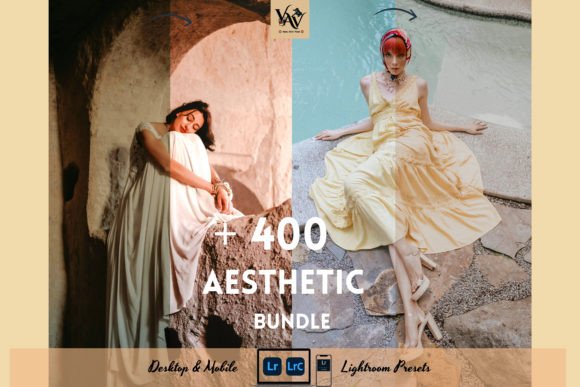 Download 400+ Lightroom Aesthetic Presets Bundle - Presets Collection