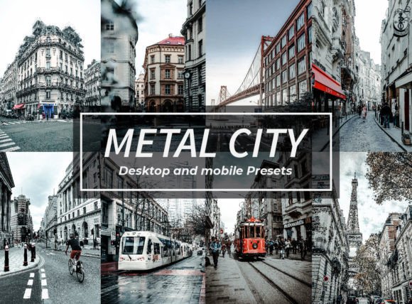Download Metal City Lightroom Presets - Presets Collection