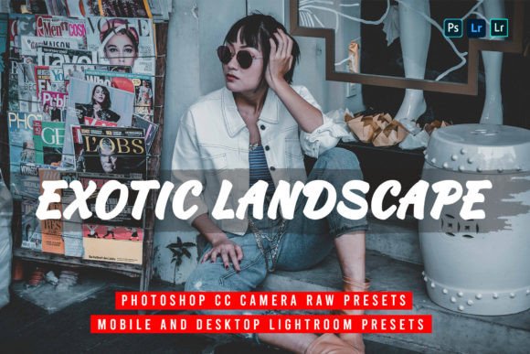 Download 15 Exotic Landscape Lightroom Presets - Presets Collection