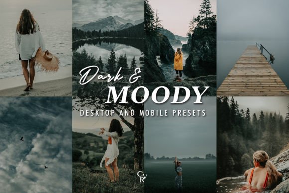 Download 10 Dark and Moody Lightroom Presets - Presets Collection