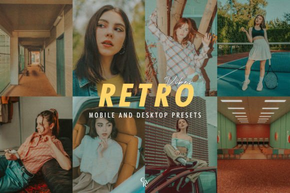 Download 10 Retro Vibes Lightroom Presets - Presets Collection