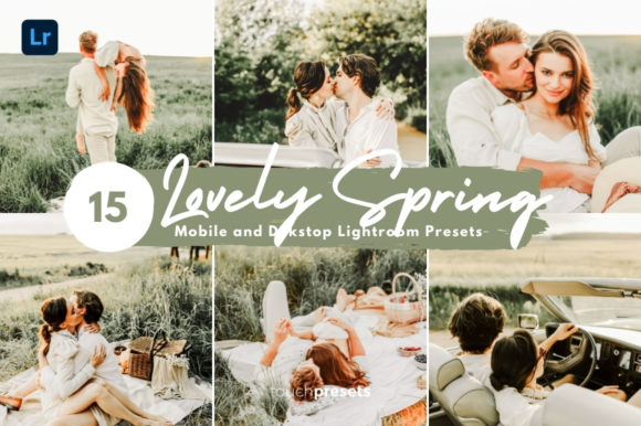 Download 15 Lightroom Presets - Lovely Spring - Presets Collection