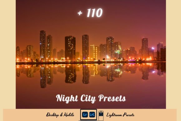 Download 110+ Night City Lightroom Presets Bundle - Presets Collection