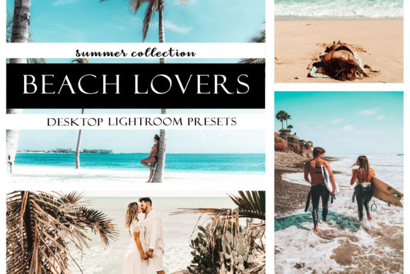 Download Beach Lovers Desktop Lightroom Presets - Presets Collection