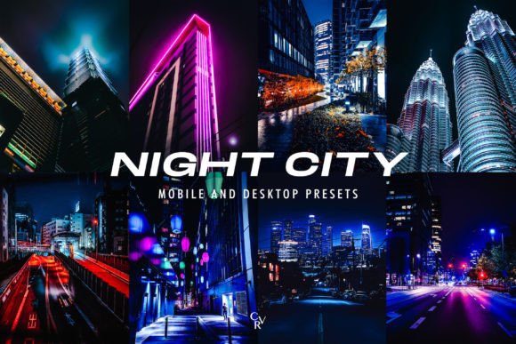 Download 10 Night City Lightroom Presets - Presets Collection