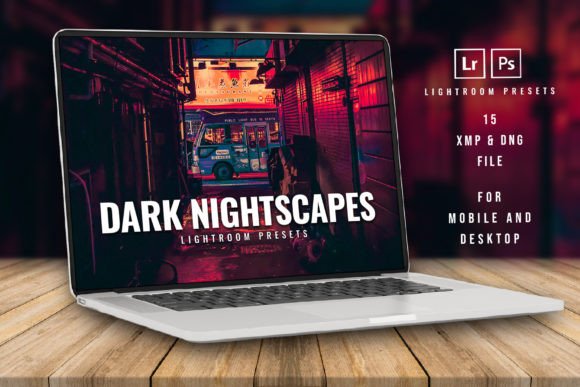 Download 15 Dark Nightscapes Lightroom Presets - Presets Collection