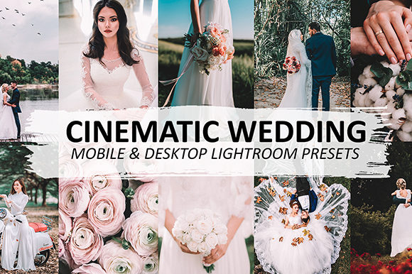 Download Cinematic Wedding Lightroom Presets - Presets Collection