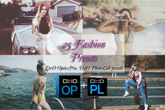 Download 25 Fashion Presets - Presets Collection