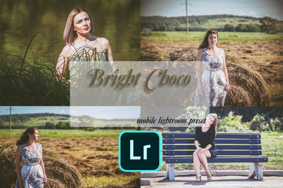 Download Bright Choco Lightroom Preset - Premium Bundle
