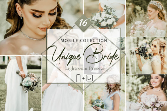 Download 16 Unique Bride Mobile Lightroom Presets - Presets Collection