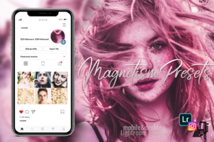 Download 5 Magnetism Presets Lightroom Mobile Pc - Presets Collection