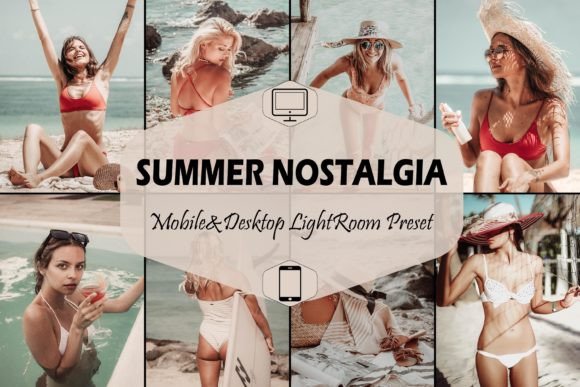 Download 10 Summer Nostalgia Lightroom Presets - Presets Collection