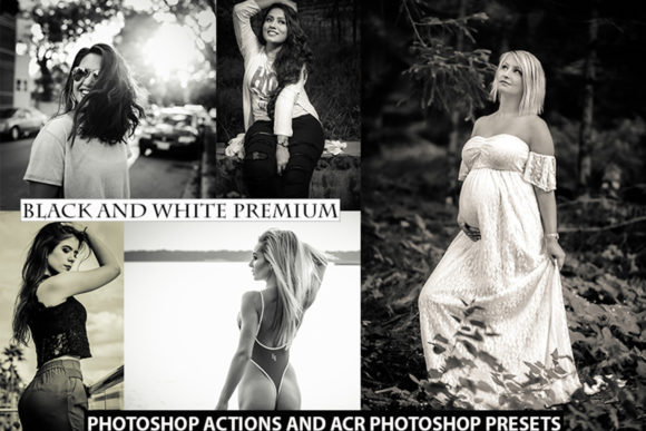 Download Photoshop Actions, ACR Presets BW Tones - Presets Collection