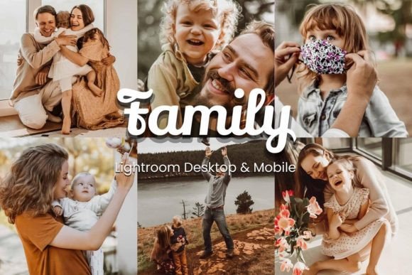 Download 30 Family Lightroom Presets Desktop Mobi - Presets Collection