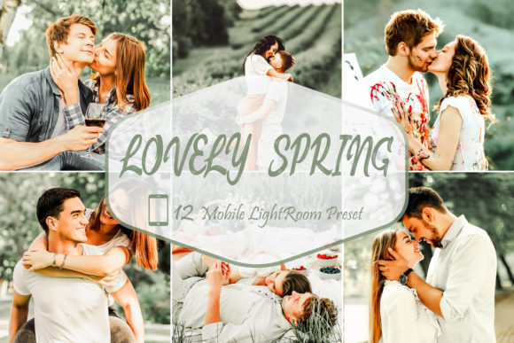 Download 12 Lovely Spring LR Mobile Presets - Presets Collection