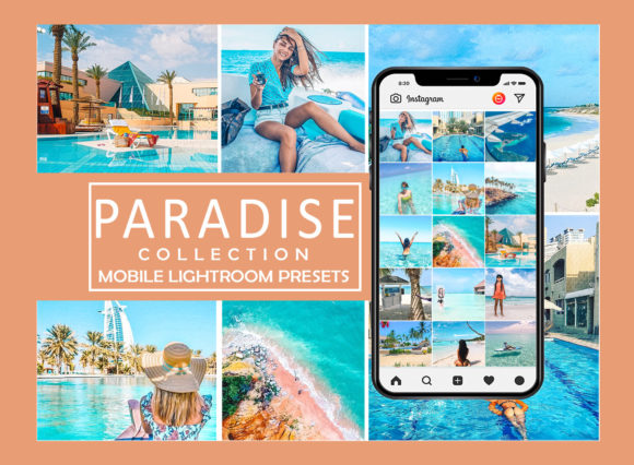 Download Mobile Lightroom Presets Paradise - Presets Collection