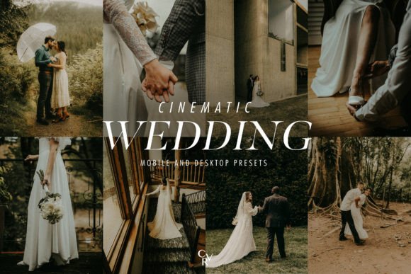 Download 15 Cinematic Wedding Lightroom Presets - Presets Collection