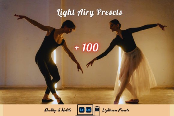 Download 100+ LIGHT AIRY Lightroom Presets Bundle - Presets Collection
